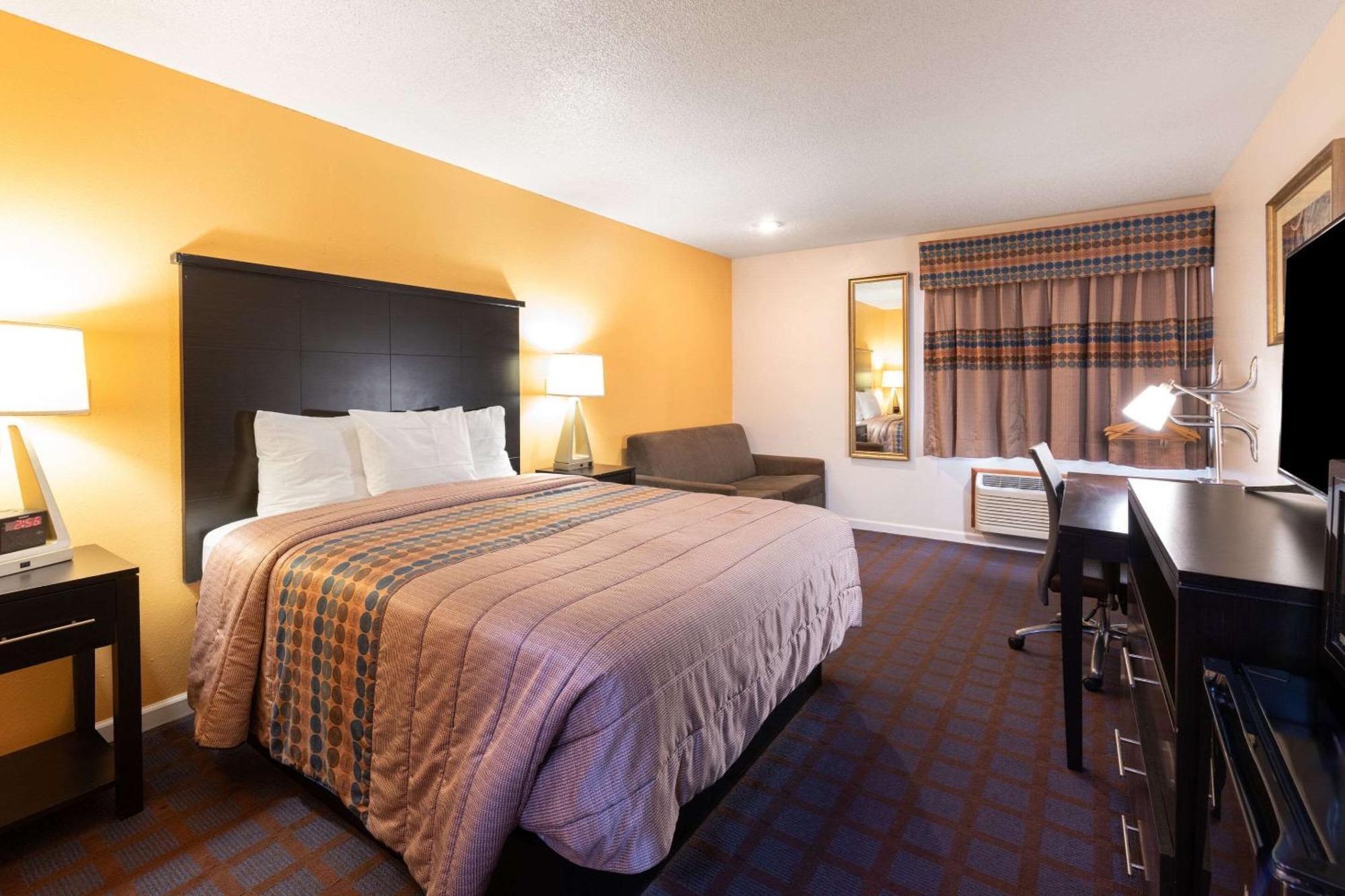 Rodeway Inn Red Oak Esterno foto