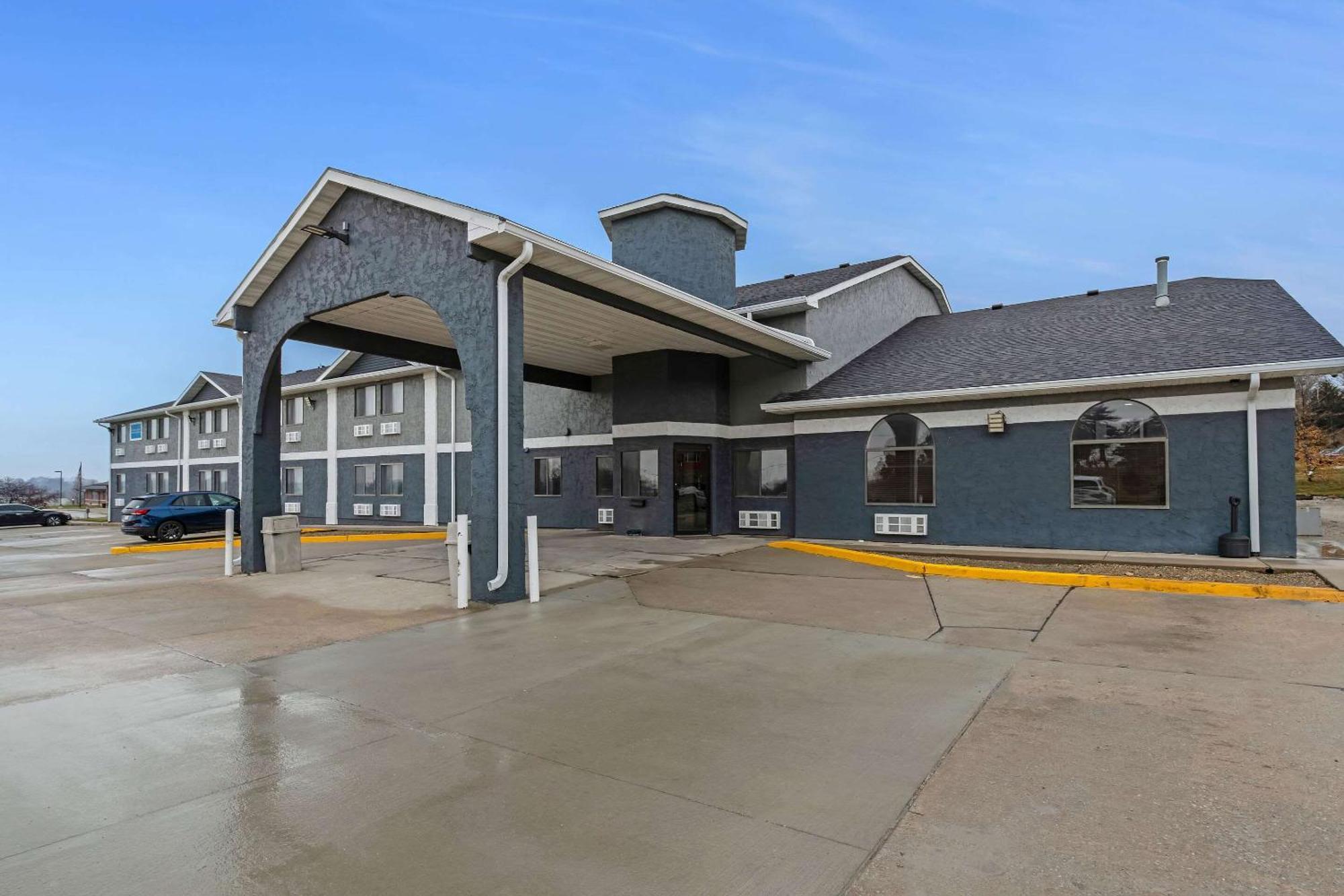 Rodeway Inn Red Oak Esterno foto