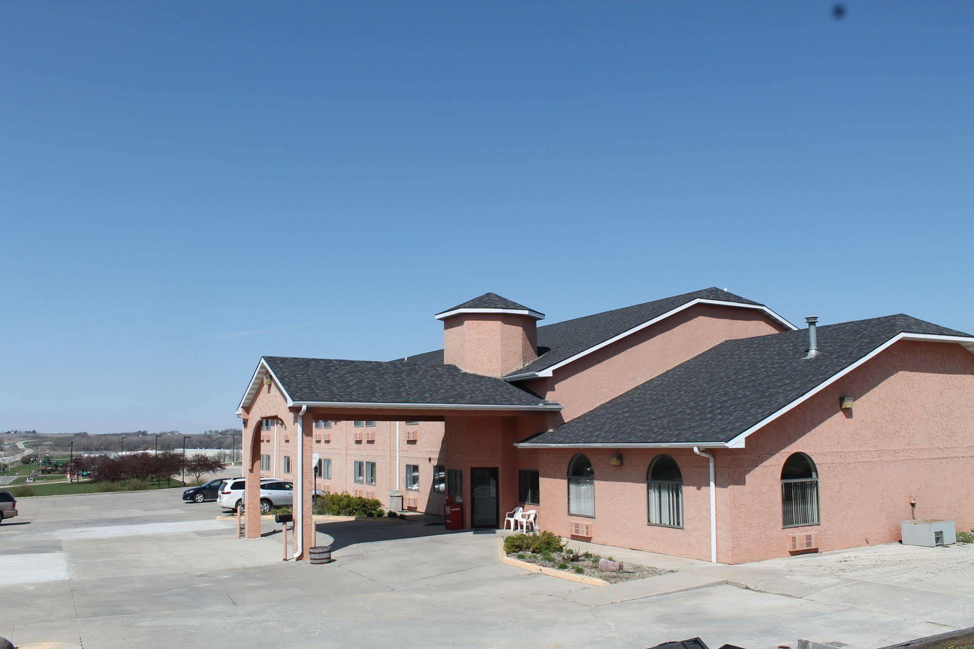 Rodeway Inn Red Oak Esterno foto